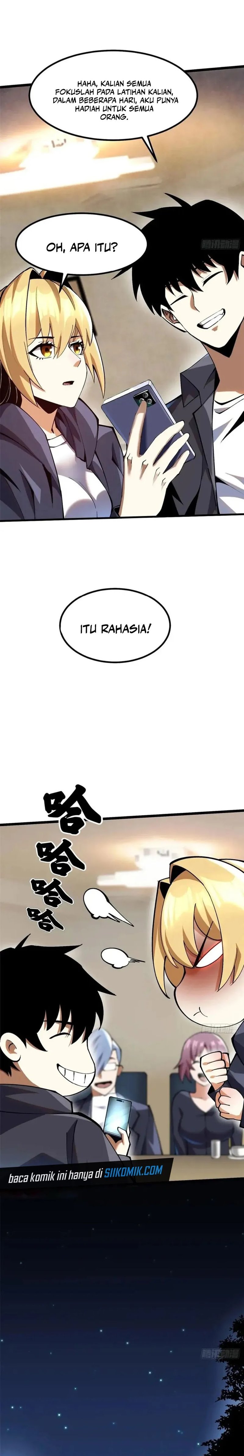 Halaman 10 dari My Reluctant Journey into Forbidden Spells Chapter 52