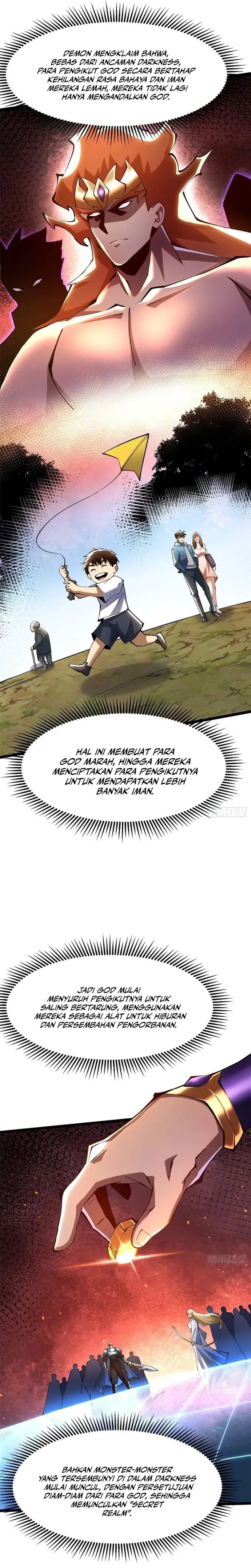 Halaman 15 dari My Reluctant Journey into Forbidden Spells Chapter 52