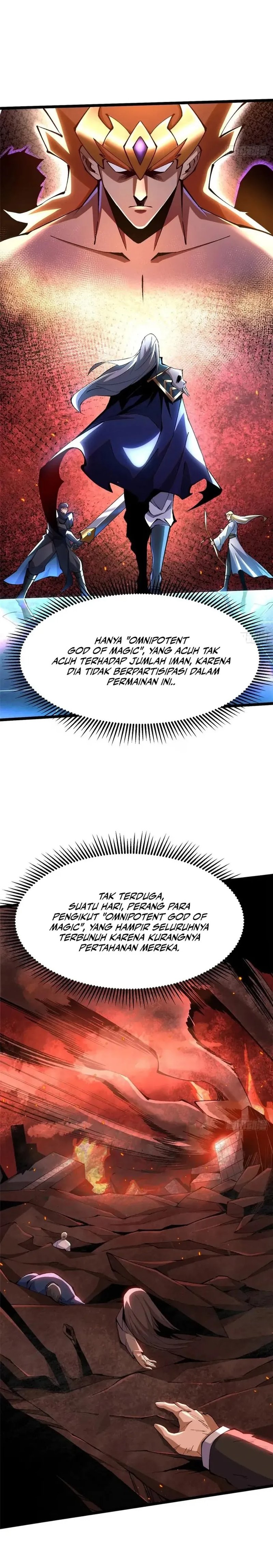 Halaman 16 dari My Reluctant Journey into Forbidden Spells Chapter 52