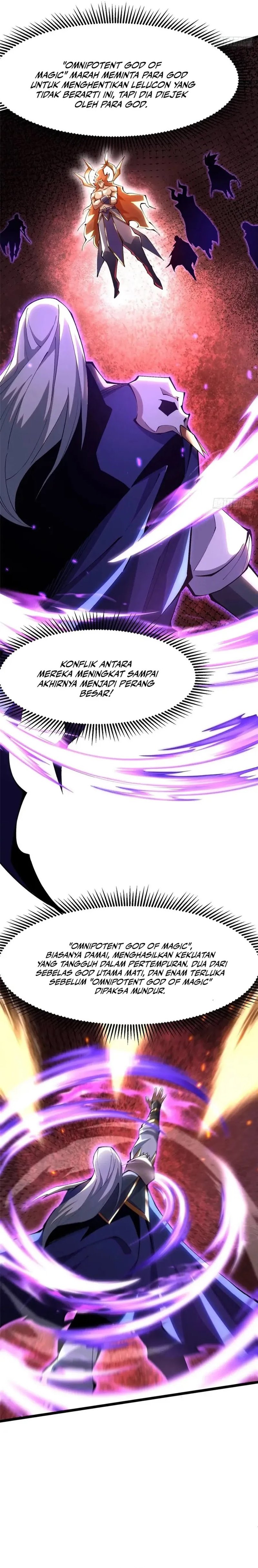 Halaman 17 dari My Reluctant Journey into Forbidden Spells Chapter 52