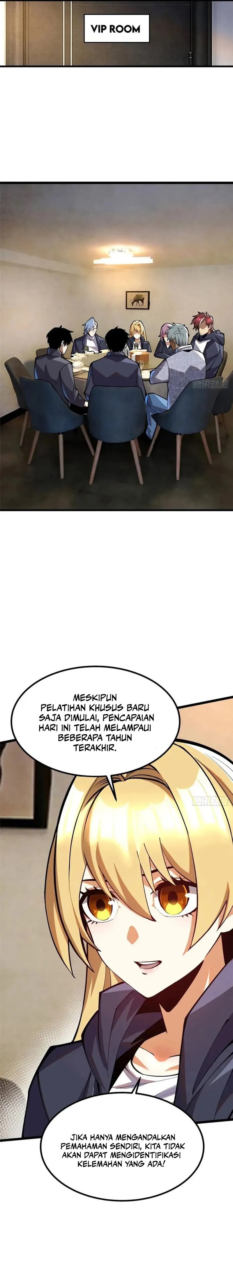 Halaman 3 dari My Reluctant Journey into Forbidden Spells Chapter 52