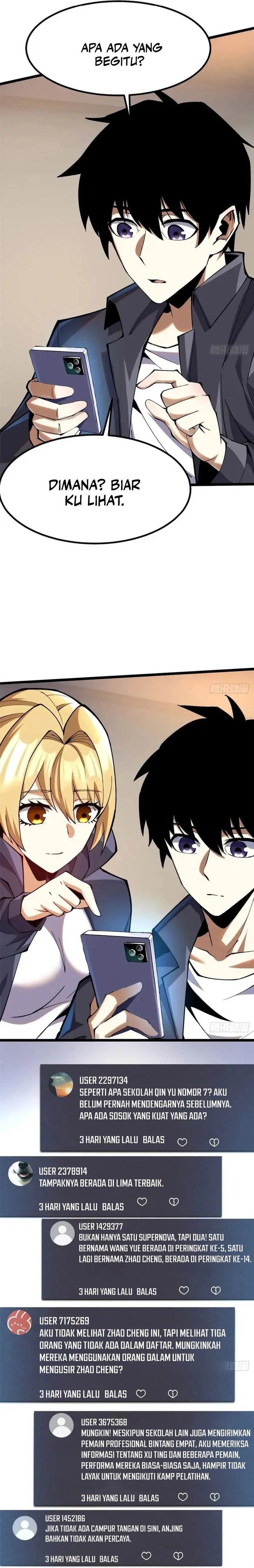 Halaman 6 dari My Reluctant Journey into Forbidden Spells Chapter 52