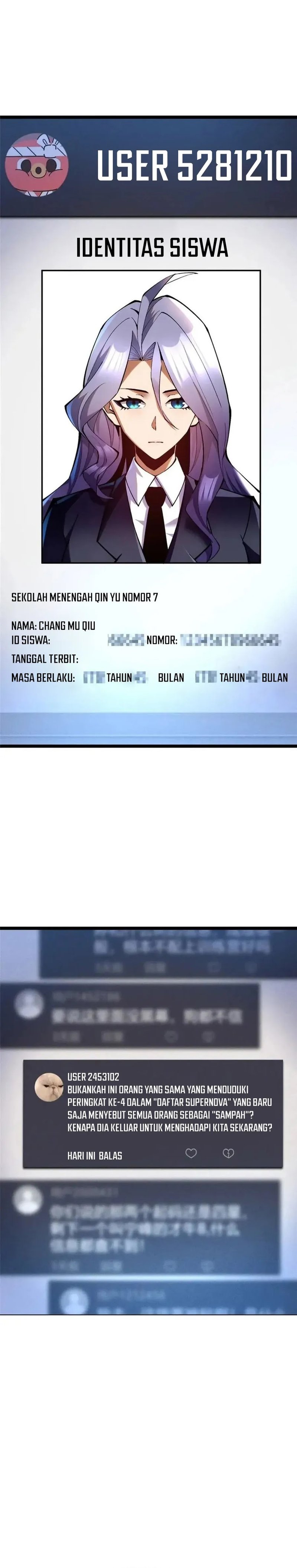 Halaman 8 dari My Reluctant Journey into Forbidden Spells Chapter 52