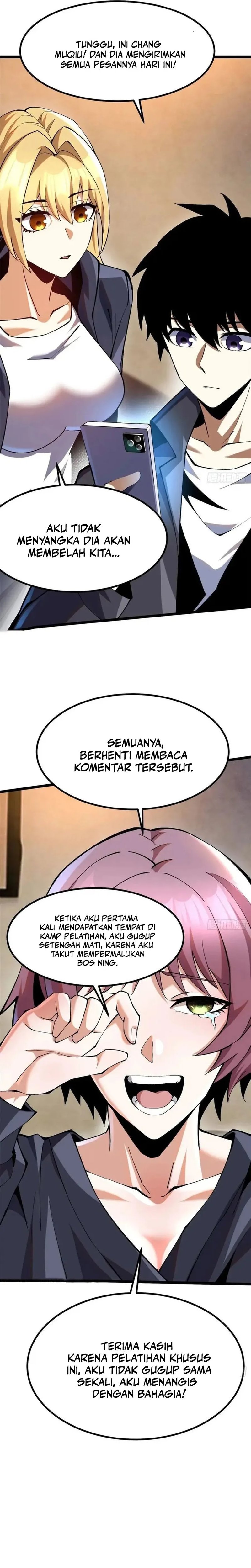 Halaman 9 dari My Reluctant Journey into Forbidden Spells Chapter 52