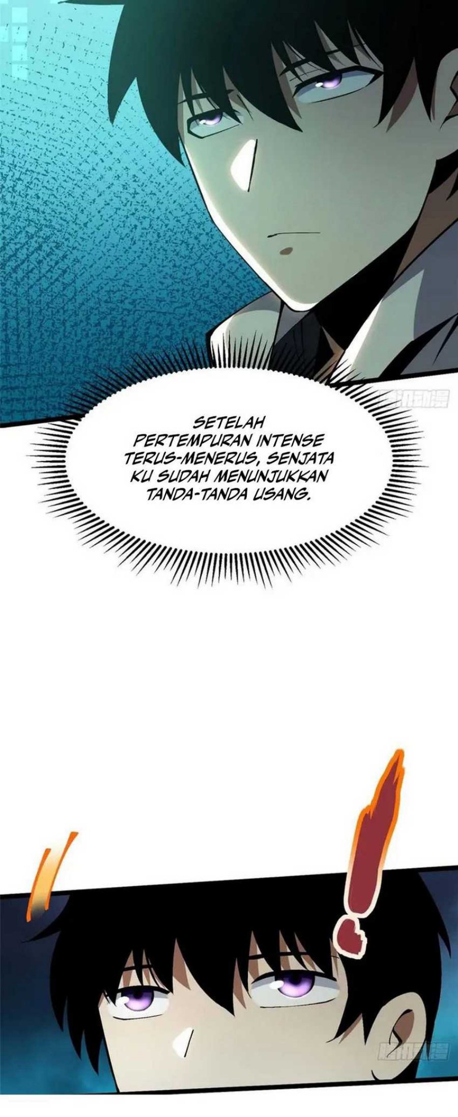 Halaman 21 dari My Reluctant Journey into Forbidden Spells Chapter 53
