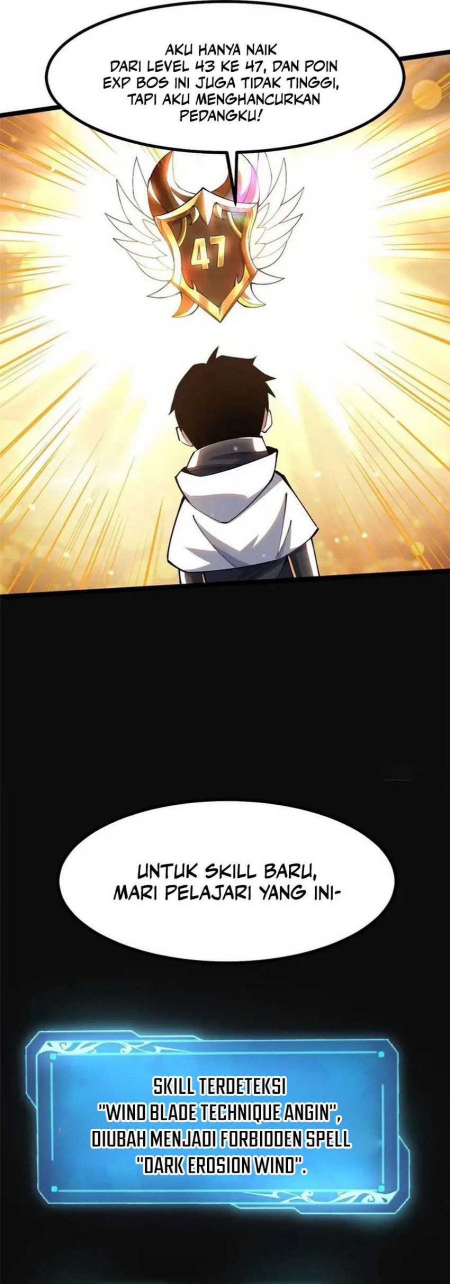 Halaman 26 dari My Reluctant Journey into Forbidden Spells Chapter 53