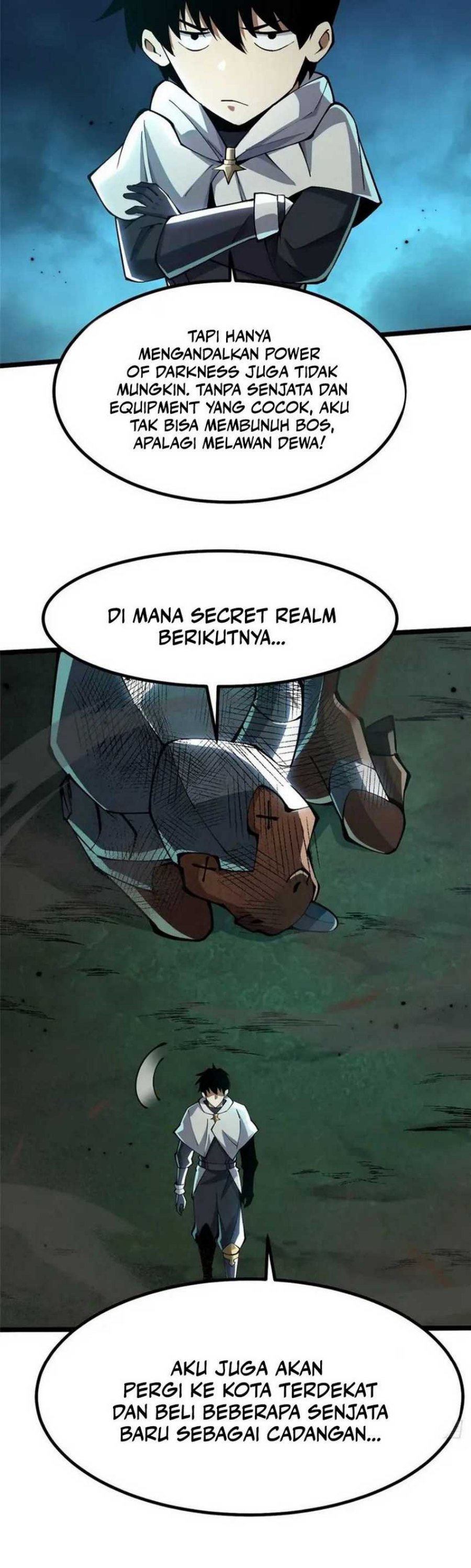 Halaman 28 dari My Reluctant Journey into Forbidden Spells Chapter 53