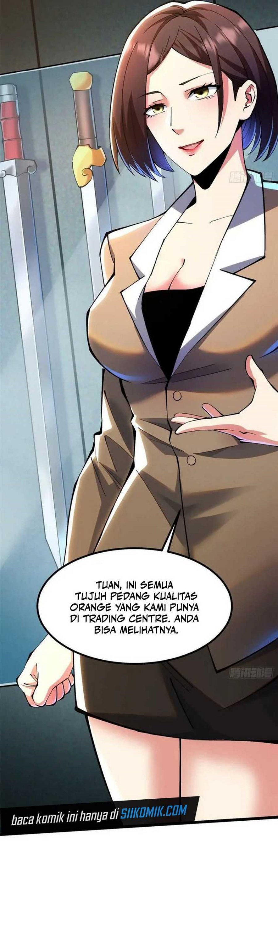 Halaman 30 dari My Reluctant Journey into Forbidden Spells Chapter 53