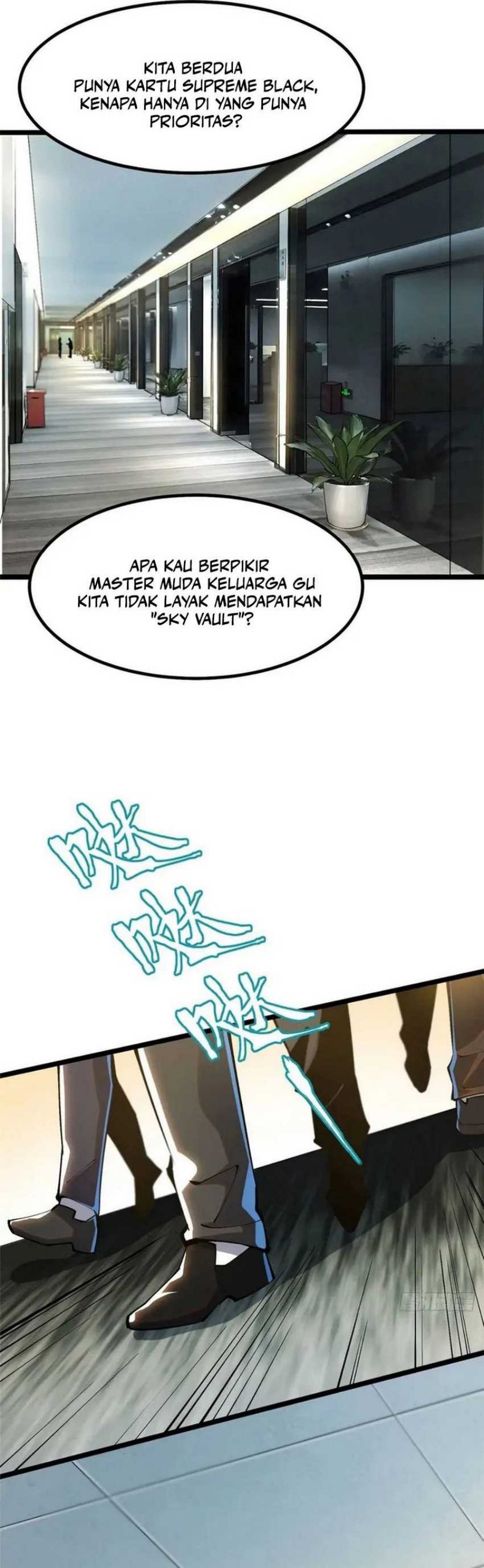 Halaman 34 dari My Reluctant Journey into Forbidden Spells Chapter 53