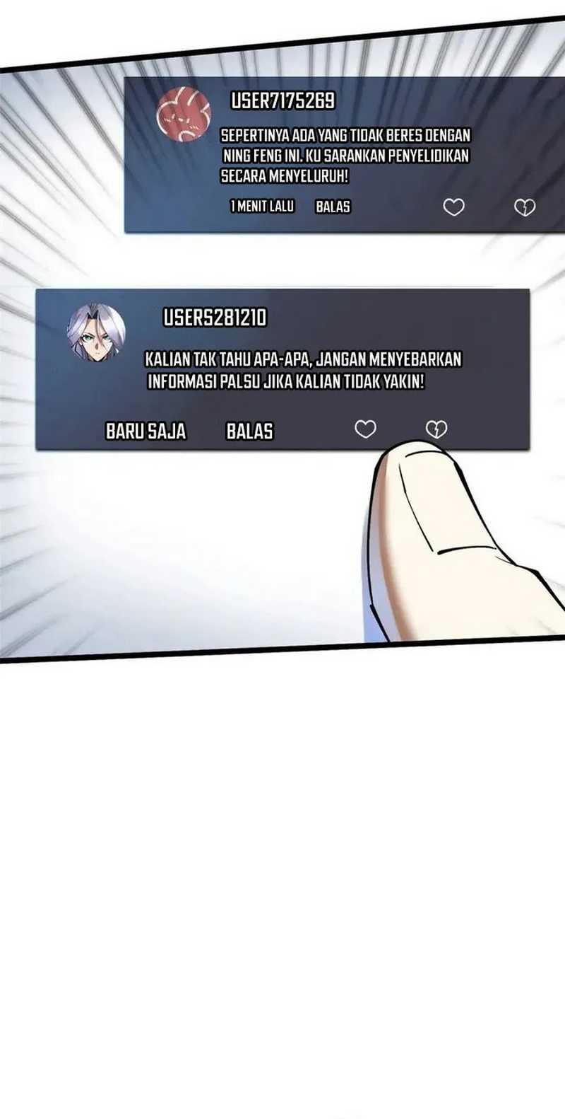 Halaman 14 dari My Reluctant Journey into Forbidden Spells Chapter 54