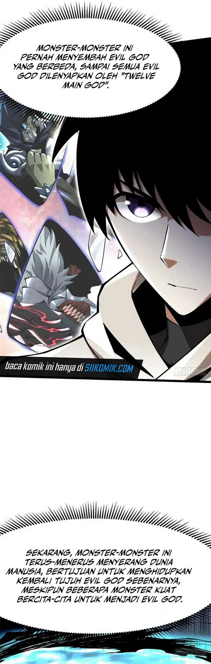 Halaman 24 dari My Reluctant Journey into Forbidden Spells Chapter 54