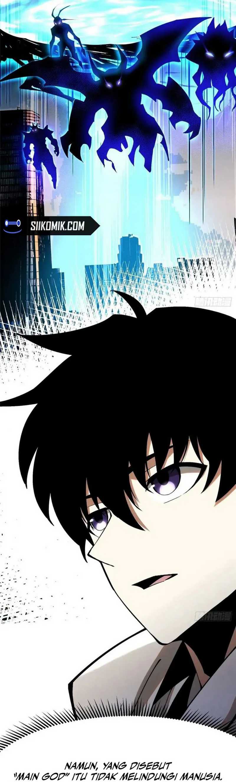 Halaman 25 dari My Reluctant Journey into Forbidden Spells Chapter 54