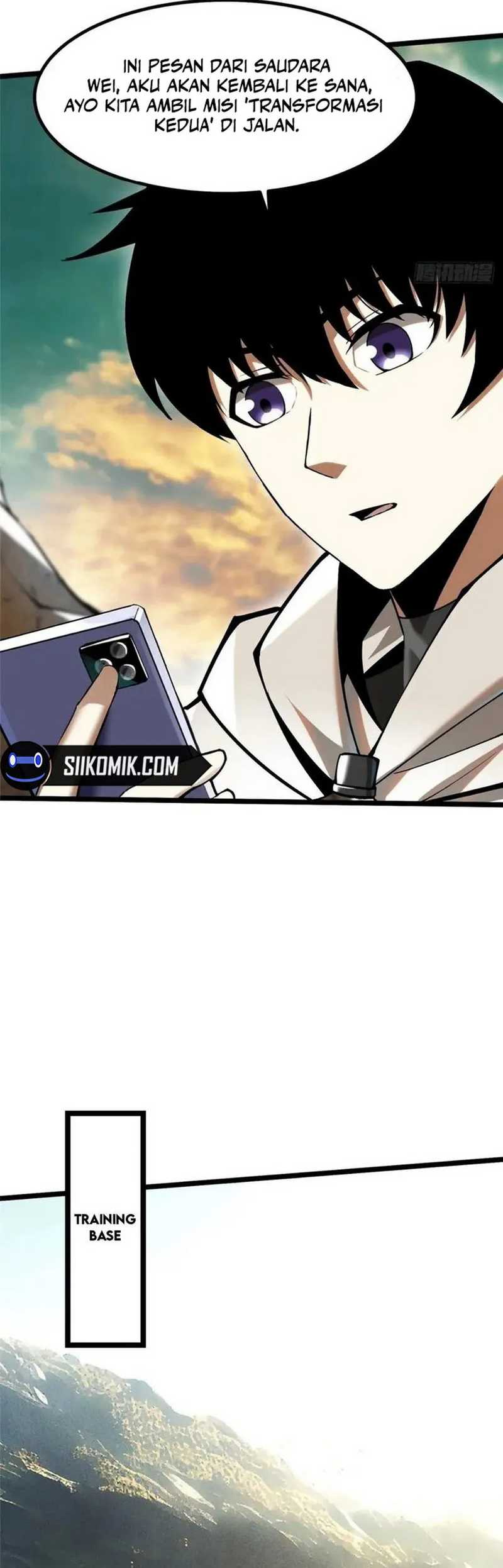 Halaman 30 dari My Reluctant Journey into Forbidden Spells Chapter 54
