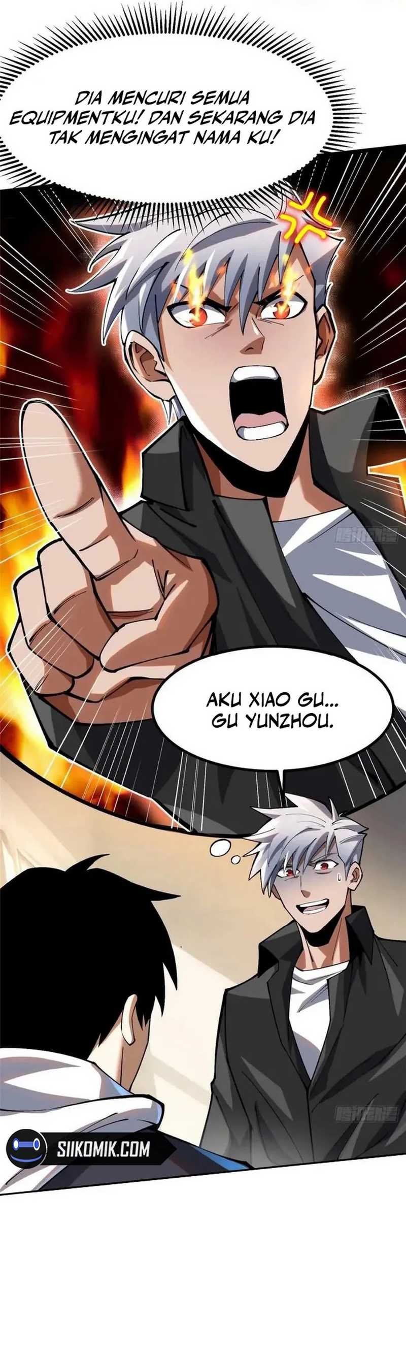 Halaman 4 dari My Reluctant Journey into Forbidden Spells Chapter 54