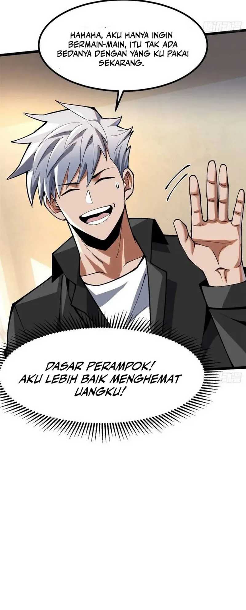 Halaman 8 dari My Reluctant Journey into Forbidden Spells Chapter 54