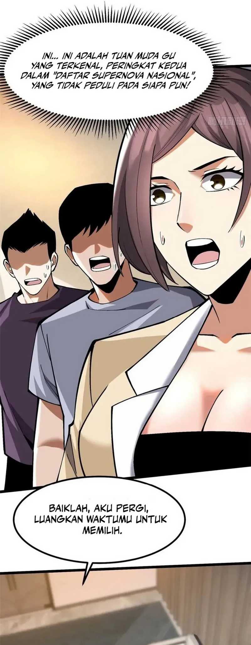 Halaman 9 dari My Reluctant Journey into Forbidden Spells Chapter 54