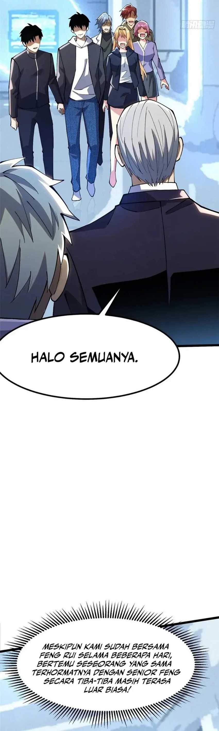 Halaman 12 dari My Reluctant Journey into Forbidden Spells Chapter 55