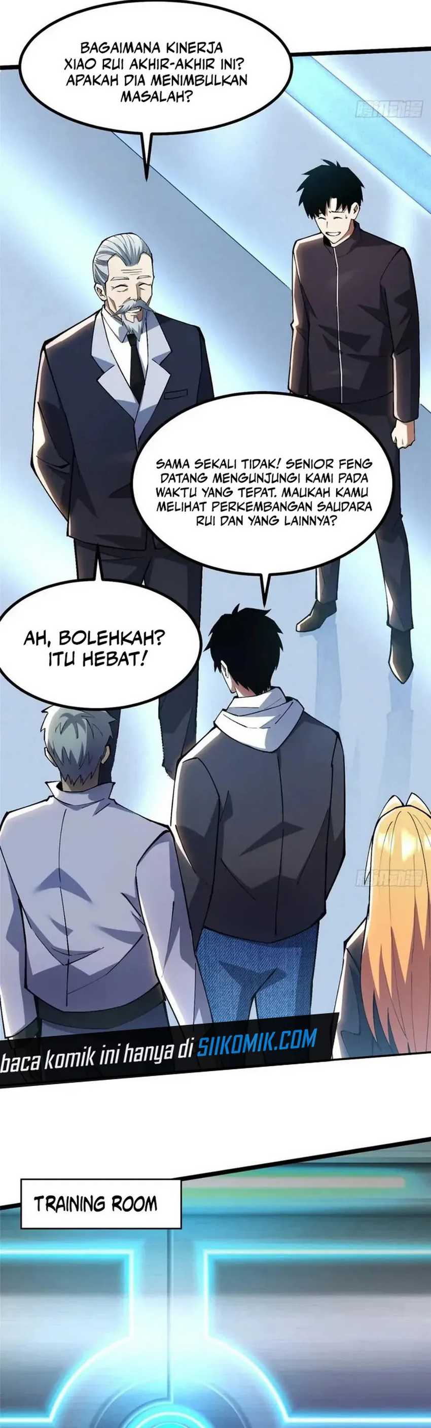 Halaman 16 dari My Reluctant Journey into Forbidden Spells Chapter 55