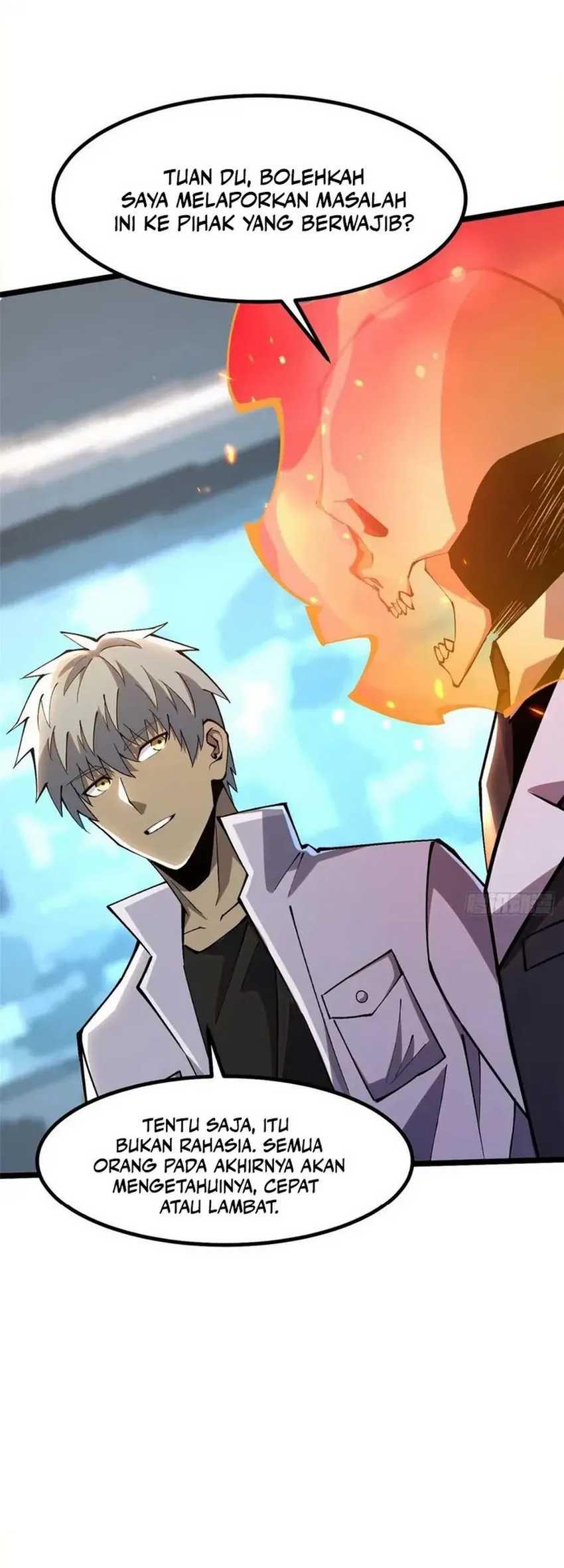 Halaman 25 dari My Reluctant Journey into Forbidden Spells Chapter 55