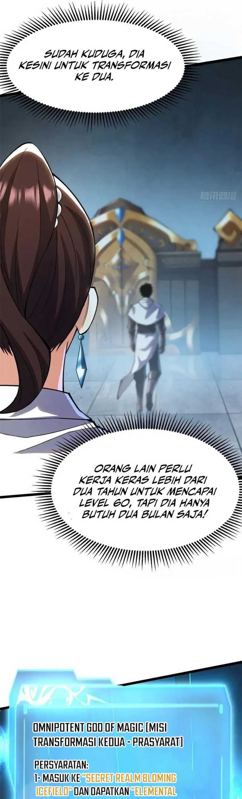 Halaman 30 dari My Reluctant Journey into Forbidden Spells Chapter 55