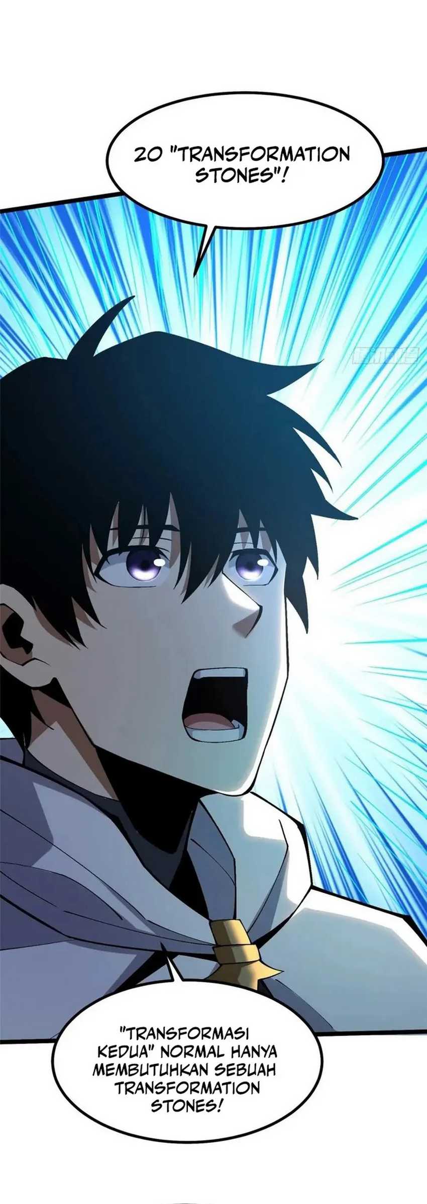 Halaman 32 dari My Reluctant Journey into Forbidden Spells Chapter 55