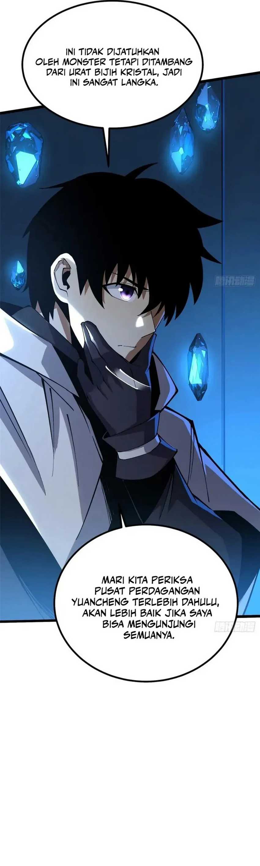 Halaman 33 dari My Reluctant Journey into Forbidden Spells Chapter 55