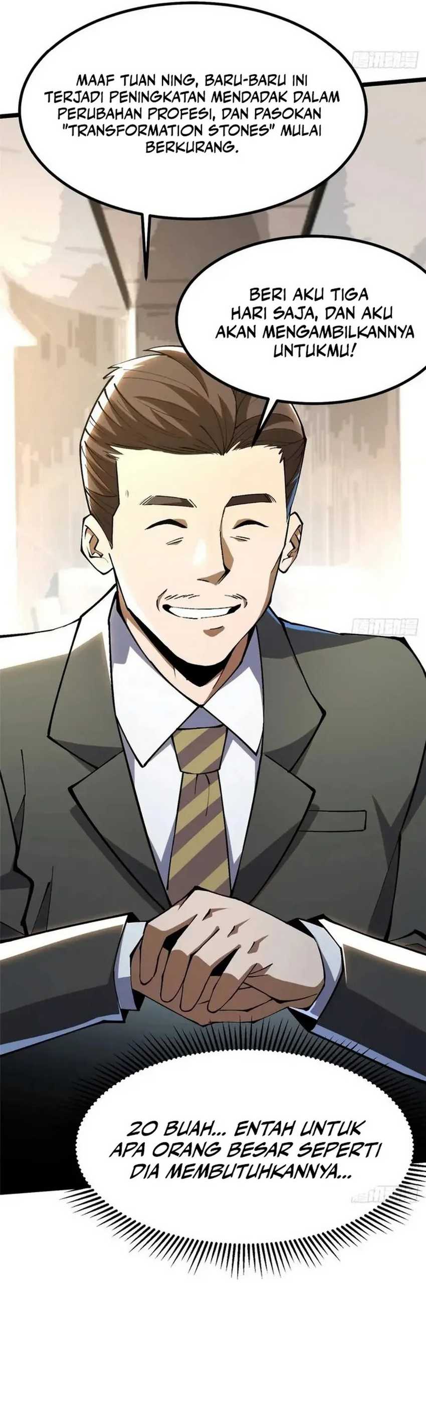Halaman 35 dari My Reluctant Journey into Forbidden Spells Chapter 55
