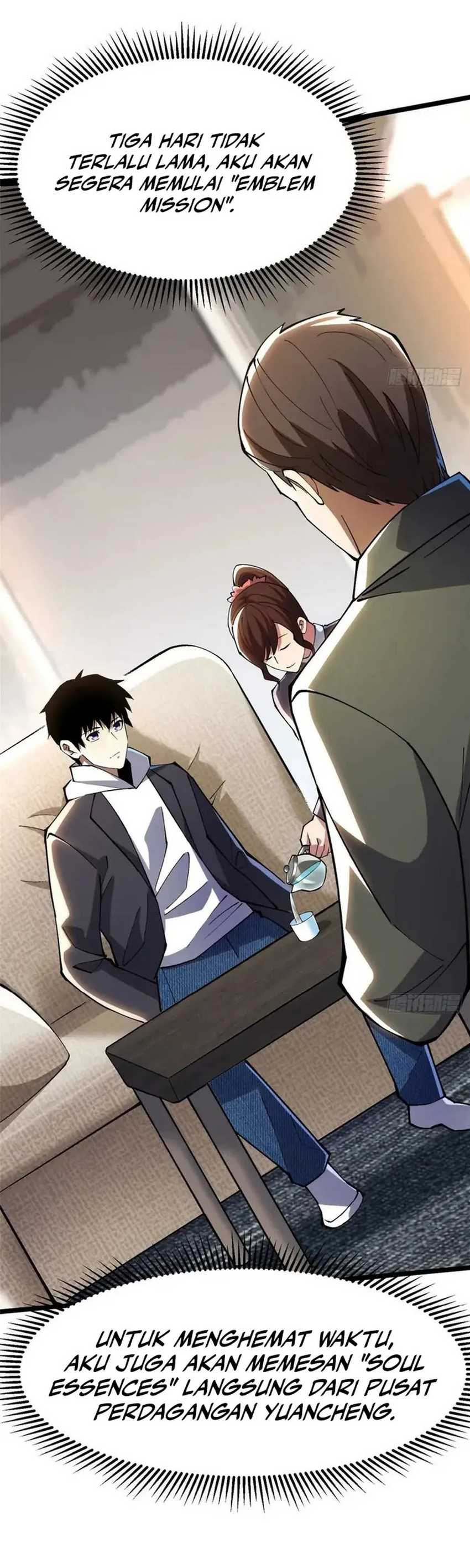 Halaman 36 dari My Reluctant Journey into Forbidden Spells Chapter 55