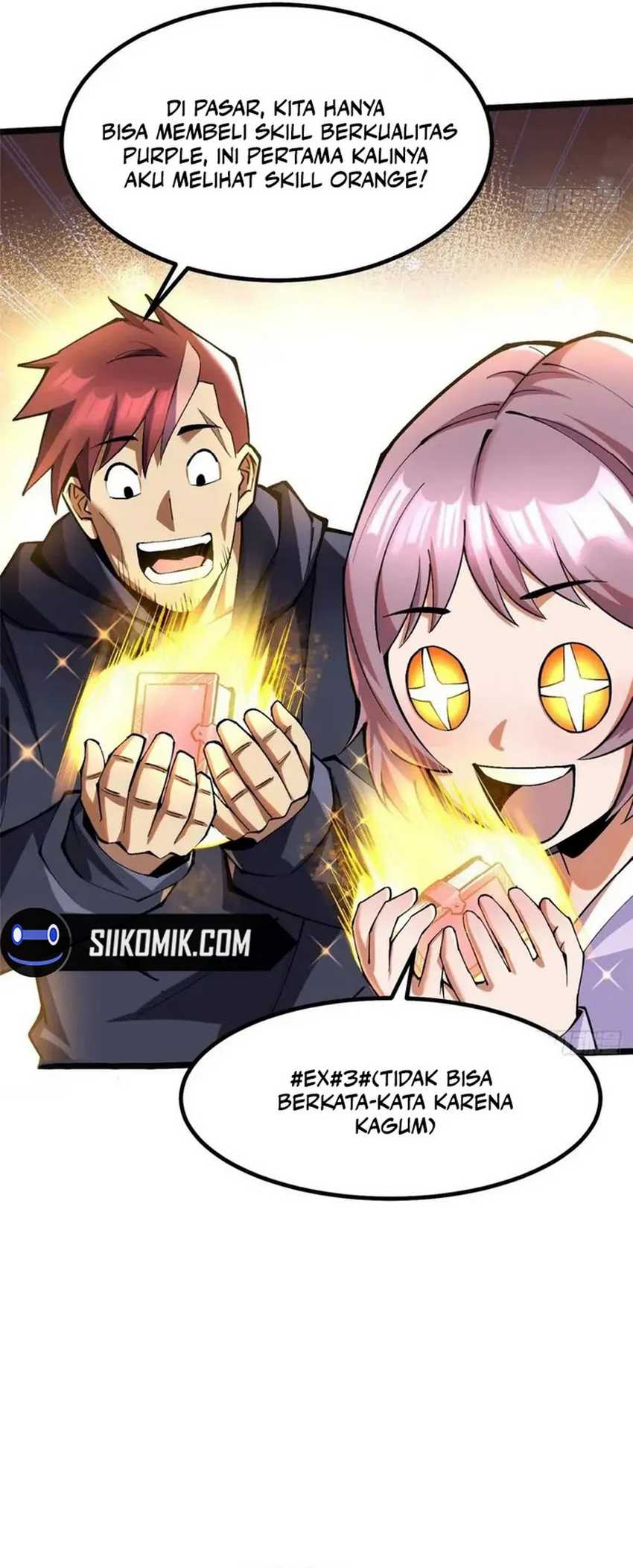 Halaman 5 dari My Reluctant Journey into Forbidden Spells Chapter 55