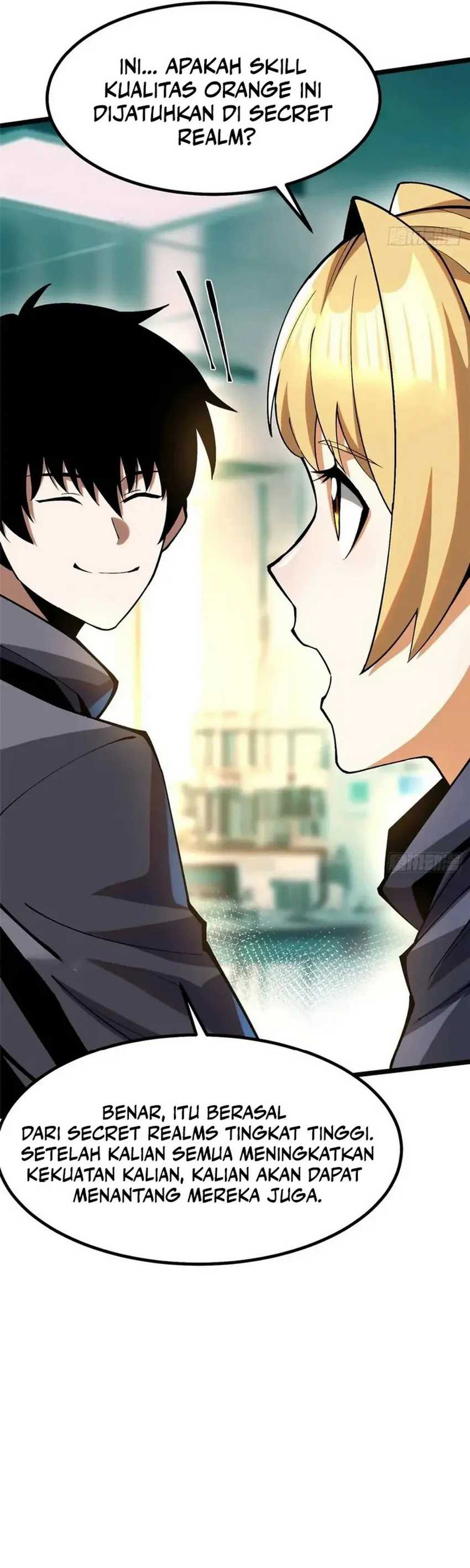 Halaman 6 dari My Reluctant Journey into Forbidden Spells Chapter 55