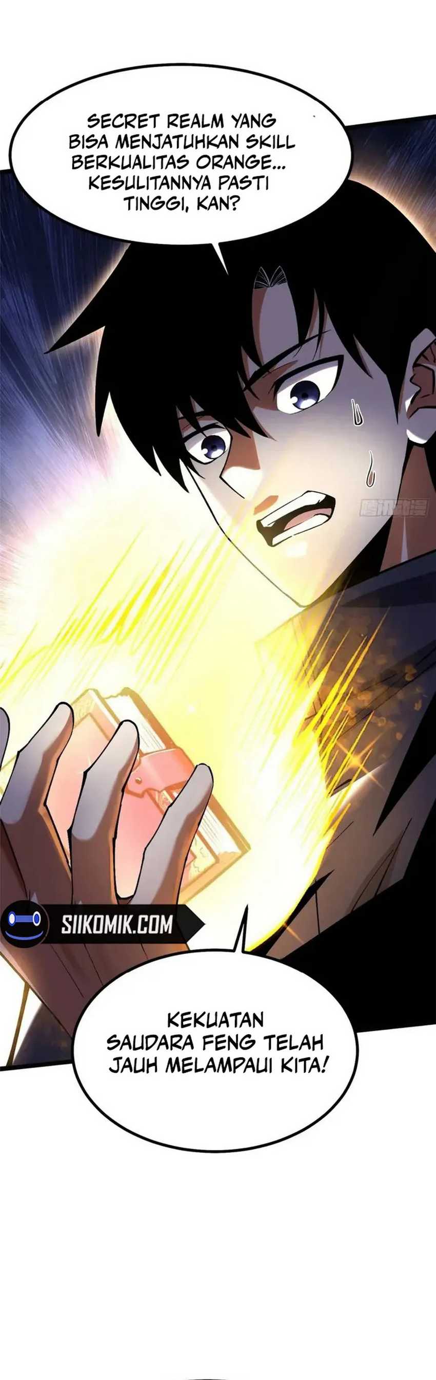 Halaman 7 dari My Reluctant Journey into Forbidden Spells Chapter 55