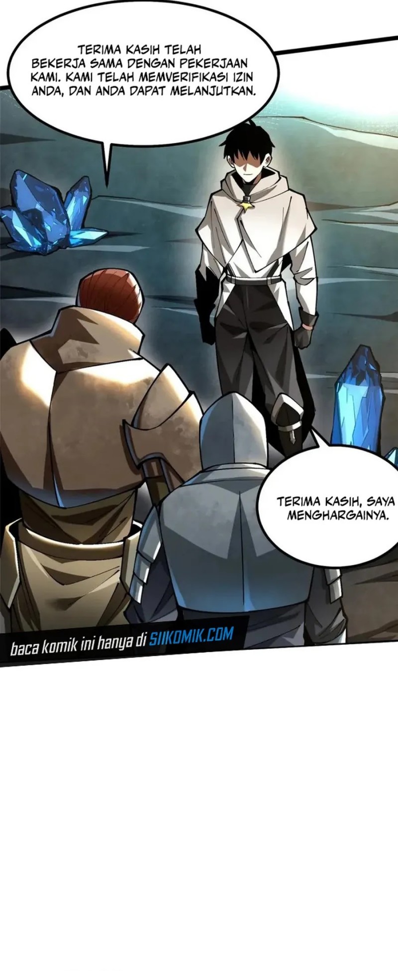 Halaman 10 dari My Reluctant Journey into Forbidden Spells Chapter 56