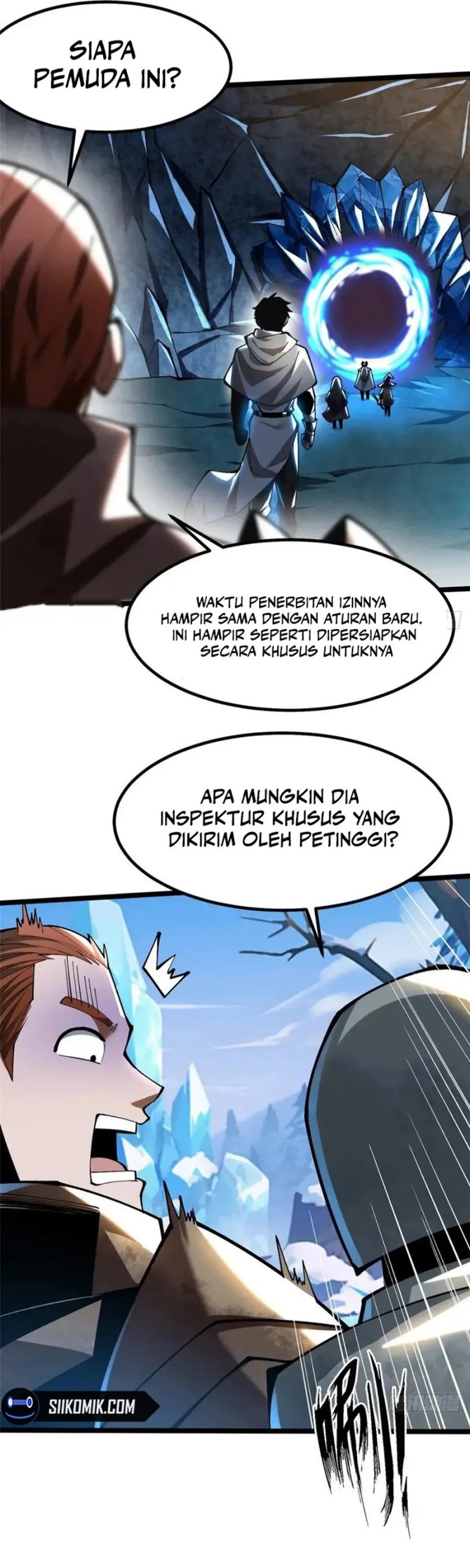 Halaman 11 dari My Reluctant Journey into Forbidden Spells Chapter 56