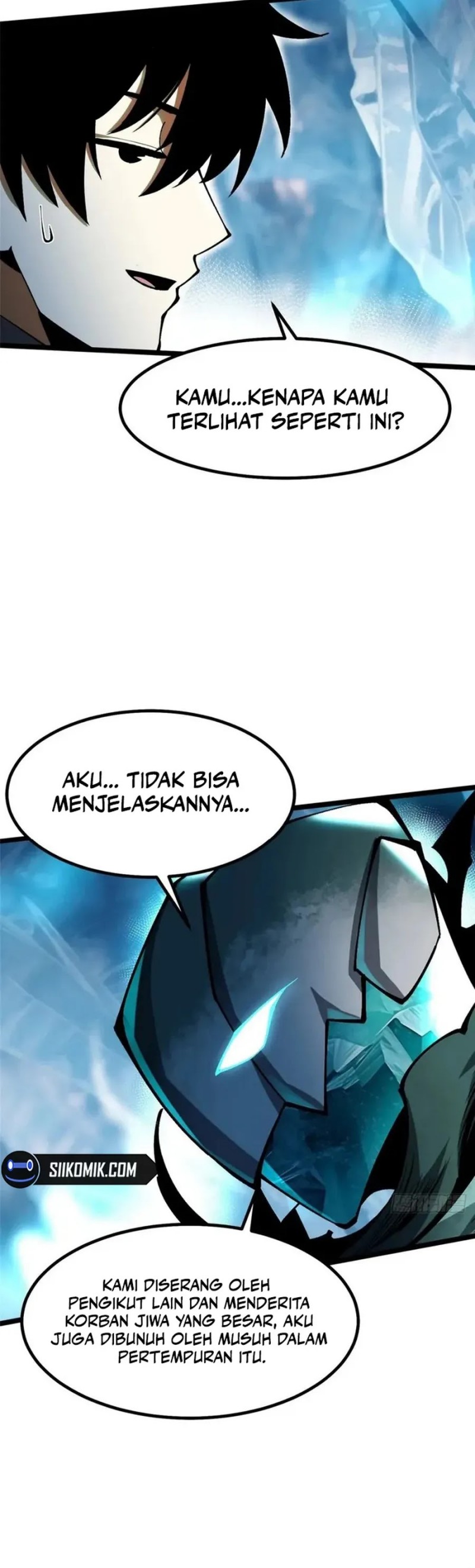 Halaman 28 dari My Reluctant Journey into Forbidden Spells Chapter 56