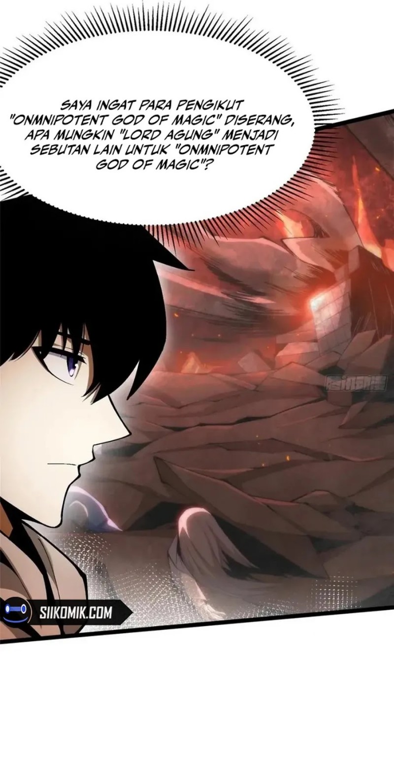Halaman 30 dari My Reluctant Journey into Forbidden Spells Chapter 56