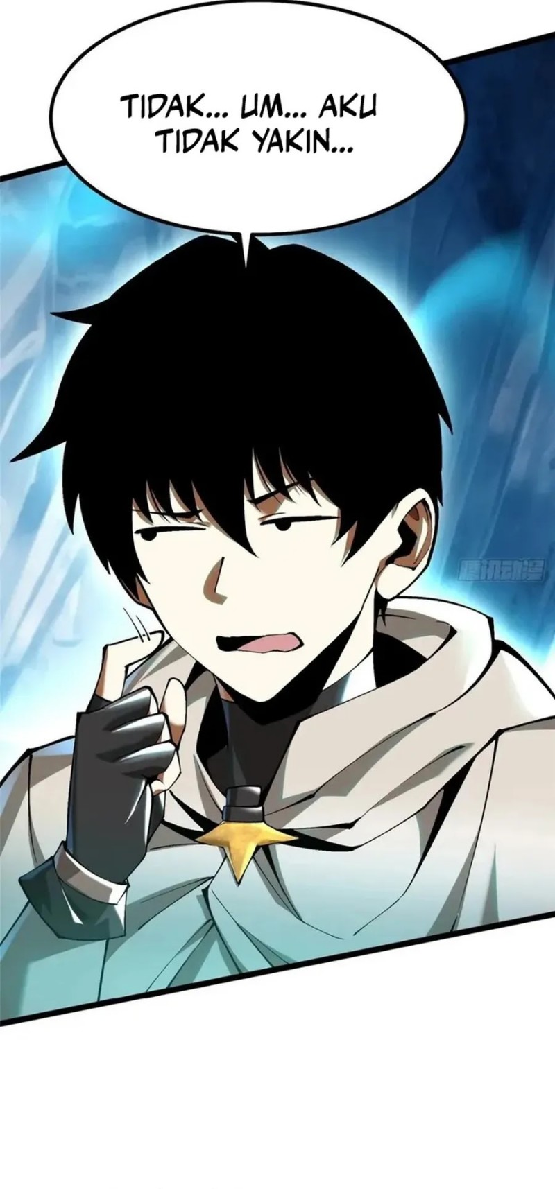 Halaman 32 dari My Reluctant Journey into Forbidden Spells Chapter 56