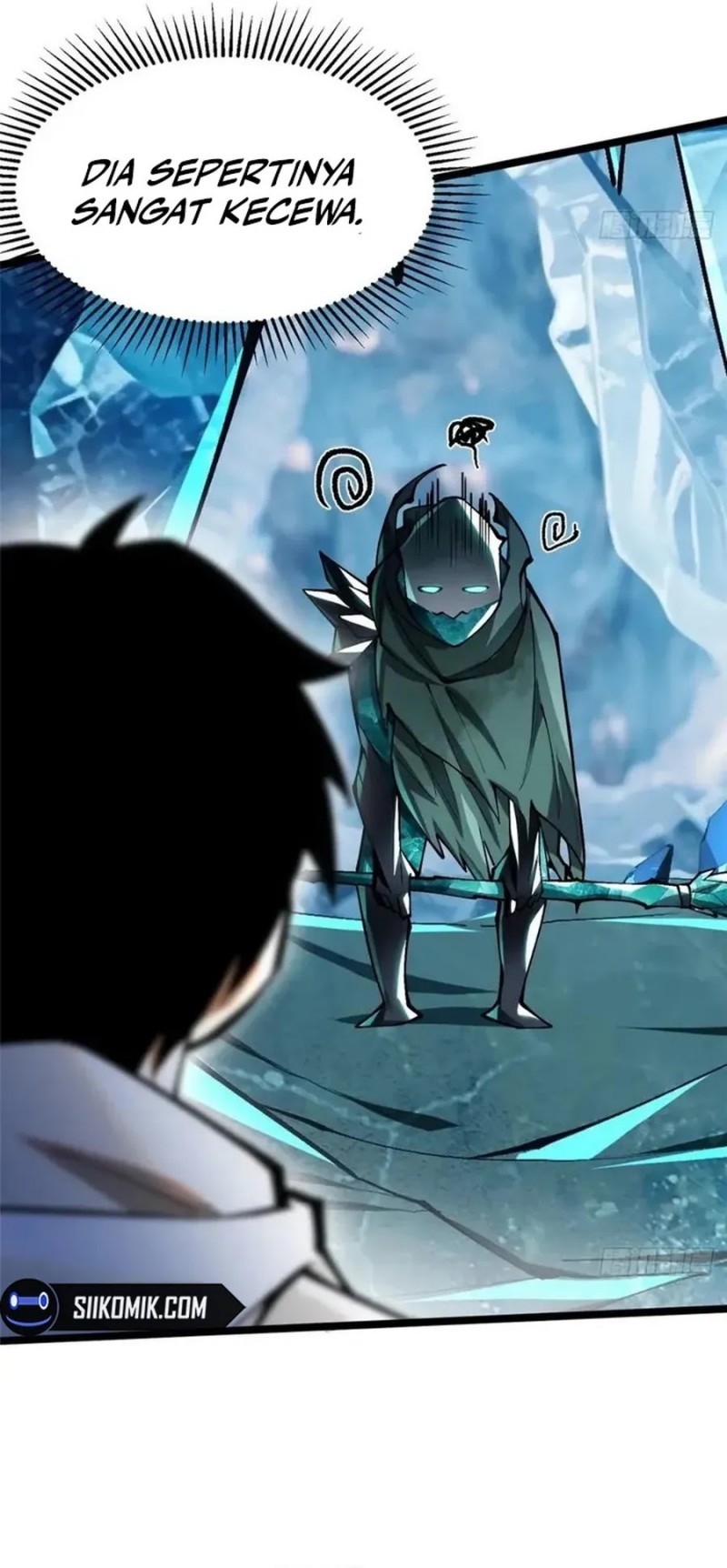 Halaman 33 dari My Reluctant Journey into Forbidden Spells Chapter 56