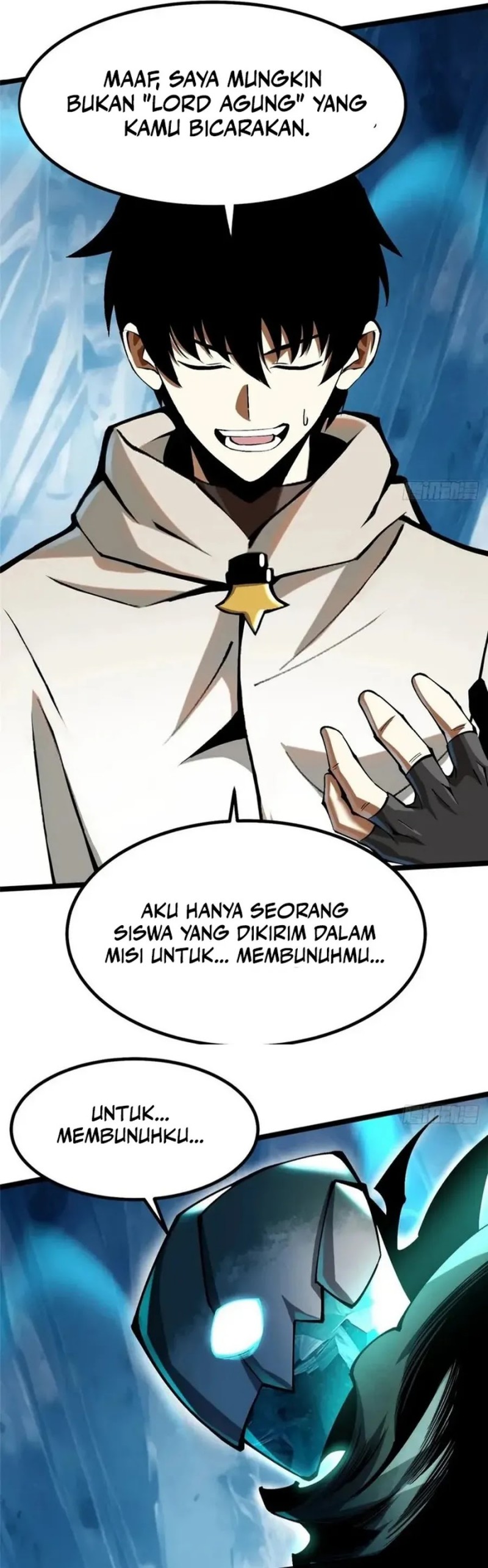 Halaman 34 dari My Reluctant Journey into Forbidden Spells Chapter 56
