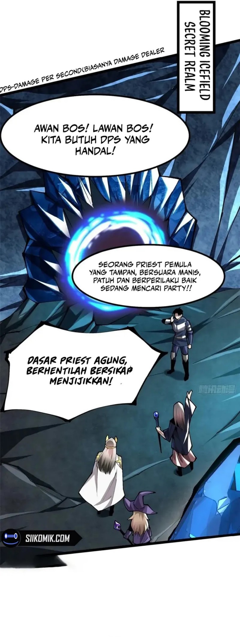 Halaman 4 dari My Reluctant Journey into Forbidden Spells Chapter 56
