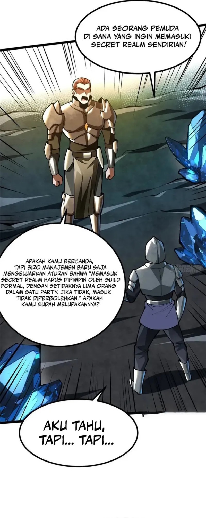 Halaman 7 dari My Reluctant Journey into Forbidden Spells Chapter 56