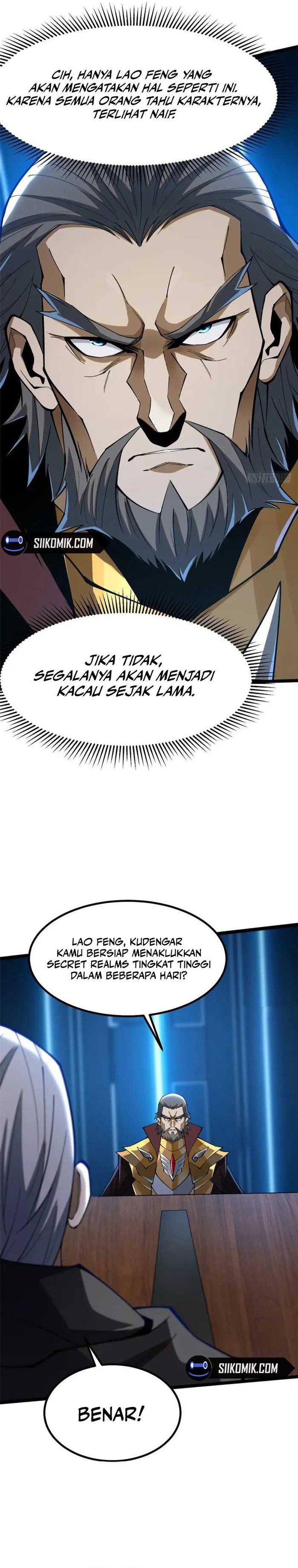 Halaman 13 dari My Reluctant Journey into Forbidden Spells Chapter 57