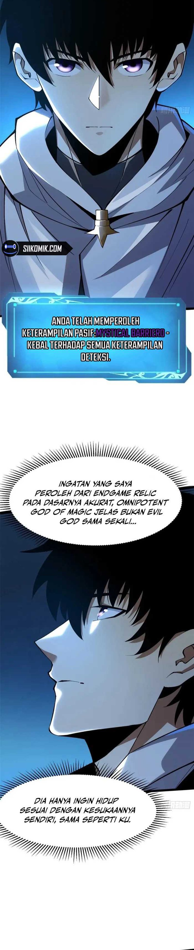 Halaman 16 dari My Reluctant Journey into Forbidden Spells Chapter 57