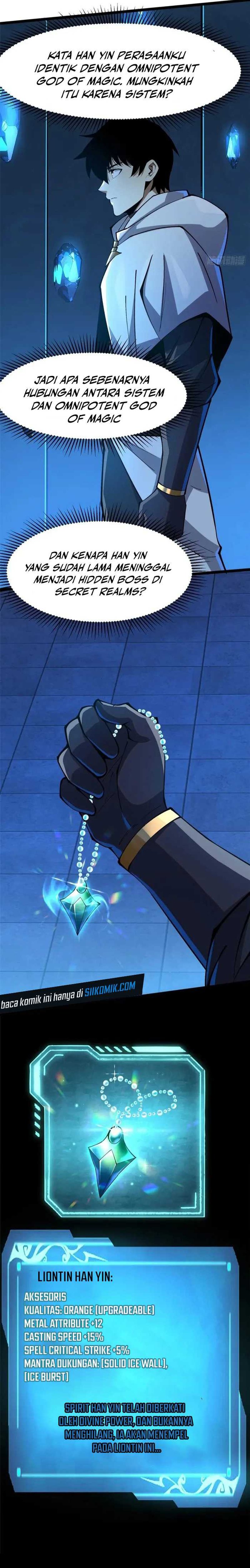 Halaman 17 dari My Reluctant Journey into Forbidden Spells Chapter 57