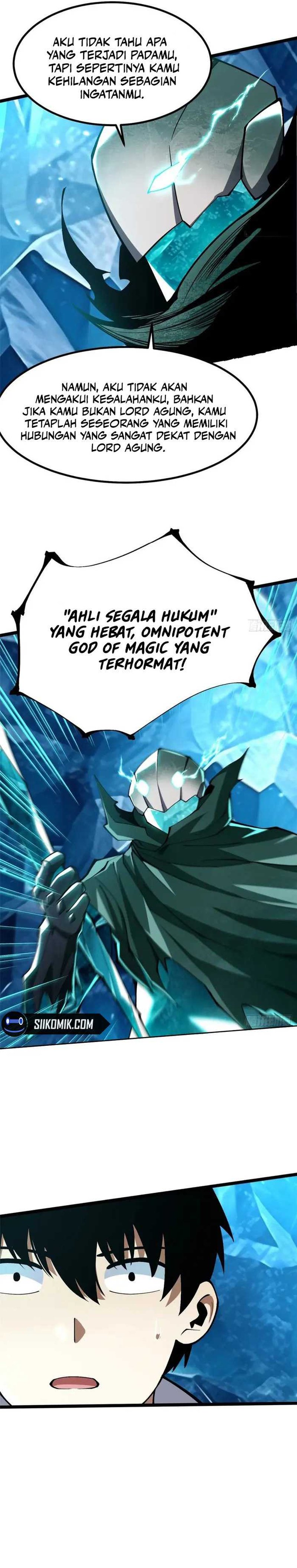Halaman 2 dari My Reluctant Journey into Forbidden Spells Chapter 57
