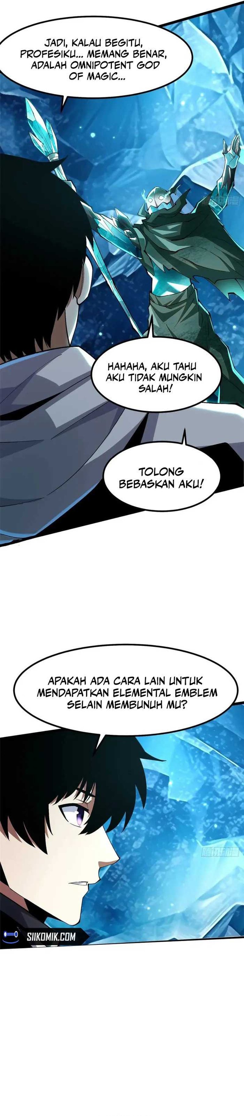 Halaman 3 dari My Reluctant Journey into Forbidden Spells Chapter 57