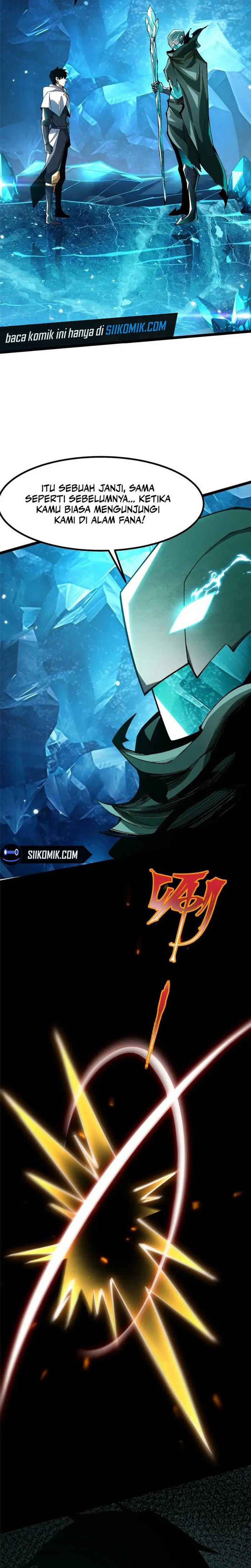 Halaman 8 dari My Reluctant Journey into Forbidden Spells Chapter 57