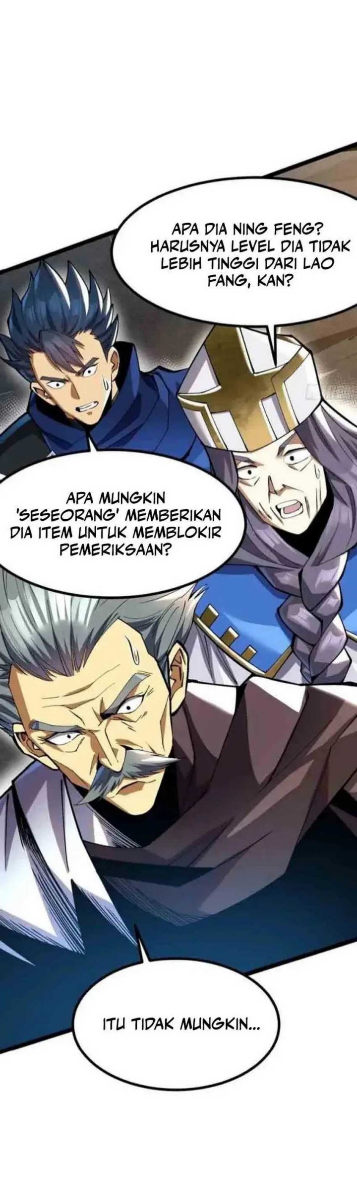Halaman 20 dari My Reluctant Journey into Forbidden Spells Chapter 58
