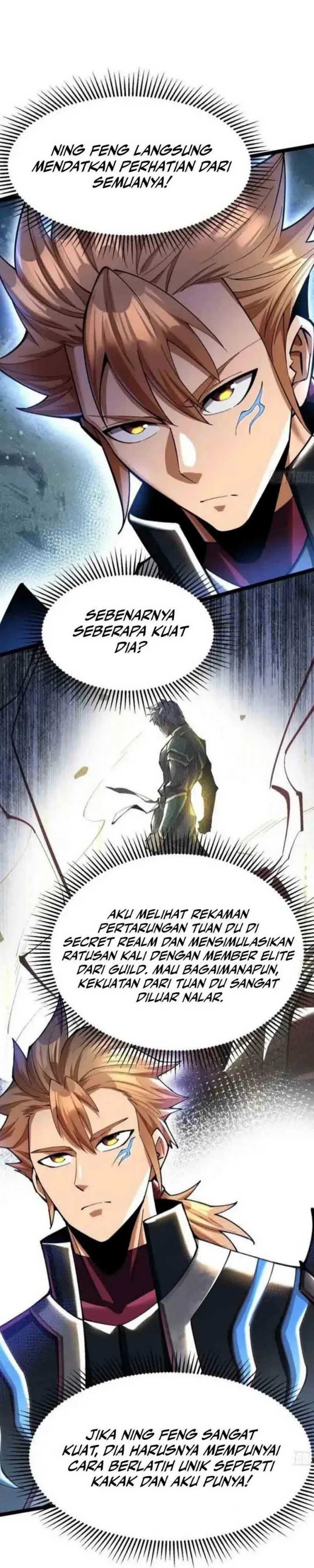 Halaman 21 dari My Reluctant Journey into Forbidden Spells Chapter 58
