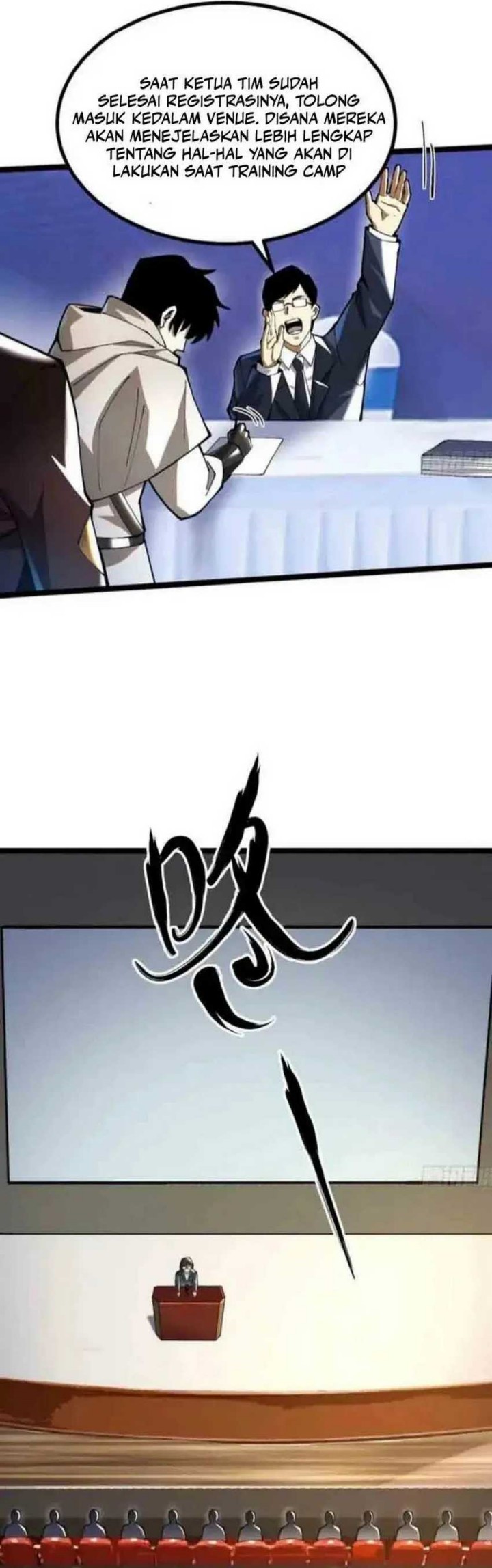 Halaman 27 dari My Reluctant Journey into Forbidden Spells Chapter 58