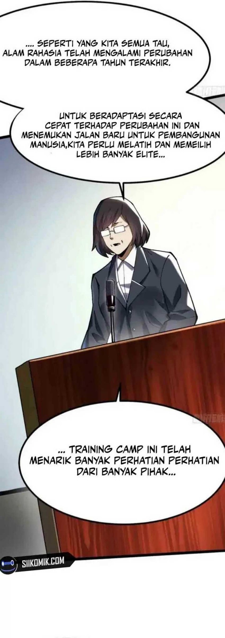 Halaman 29 dari My Reluctant Journey into Forbidden Spells Chapter 58